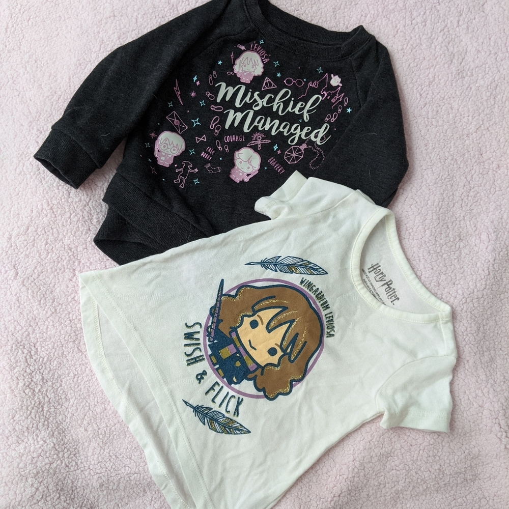 12m Harry Potter, Hermione 2pc set